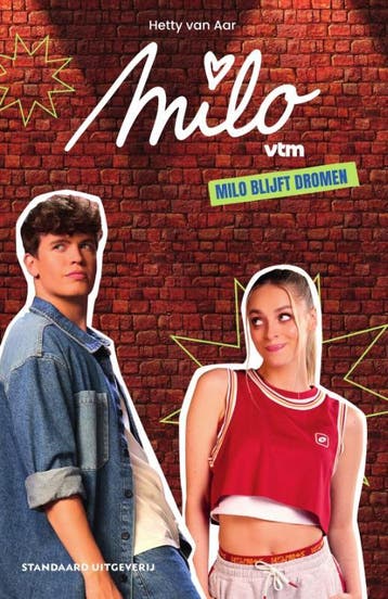 Milo Blijft Dromen | Hetty Aar | Nieuw, Boeken, Ophalen of Verzenden, Nieuw, Hetty Aar