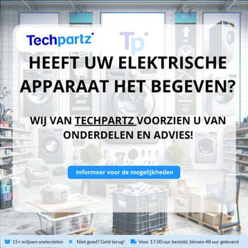 Witgoed onderdelen., Witgoed en Apparatuur, Nieuw
