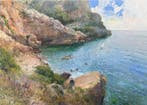 T.L. Checa Galindo (XX) - Jávea - Cala del Pope