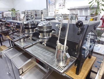 koffiemachine horeca - diverse modellen, Gebruikt, Koffie en Espresso