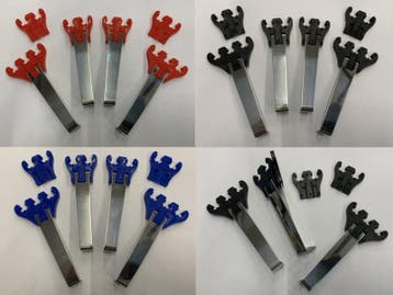 Bougiekabel  geleiders universeel 72153, Auto-onderdelen, Elektronica en Kabels, Ophalen of Verzenden, Nieuw