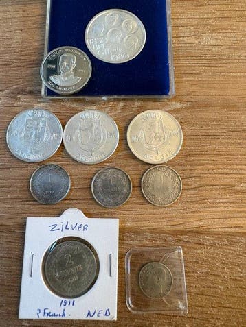 België. 1902/1950, incl. zilver (Zonder minimumprijs)