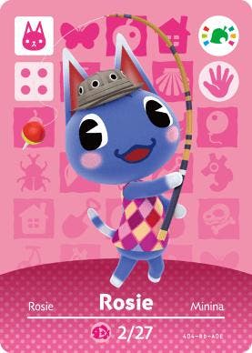 Amiibo Rosie (Festival) - Promos series, Verzenden, Zo goed als nieuw