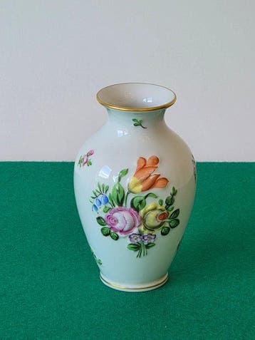 Herend - Vaas - Tulpenboeket - Porselein