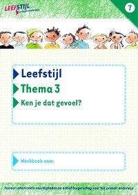 Leefstijl Versie 2 Werkboek Thema 3 Ken je dat gevoel? Groep, Boeken, Verzenden, Nieuw