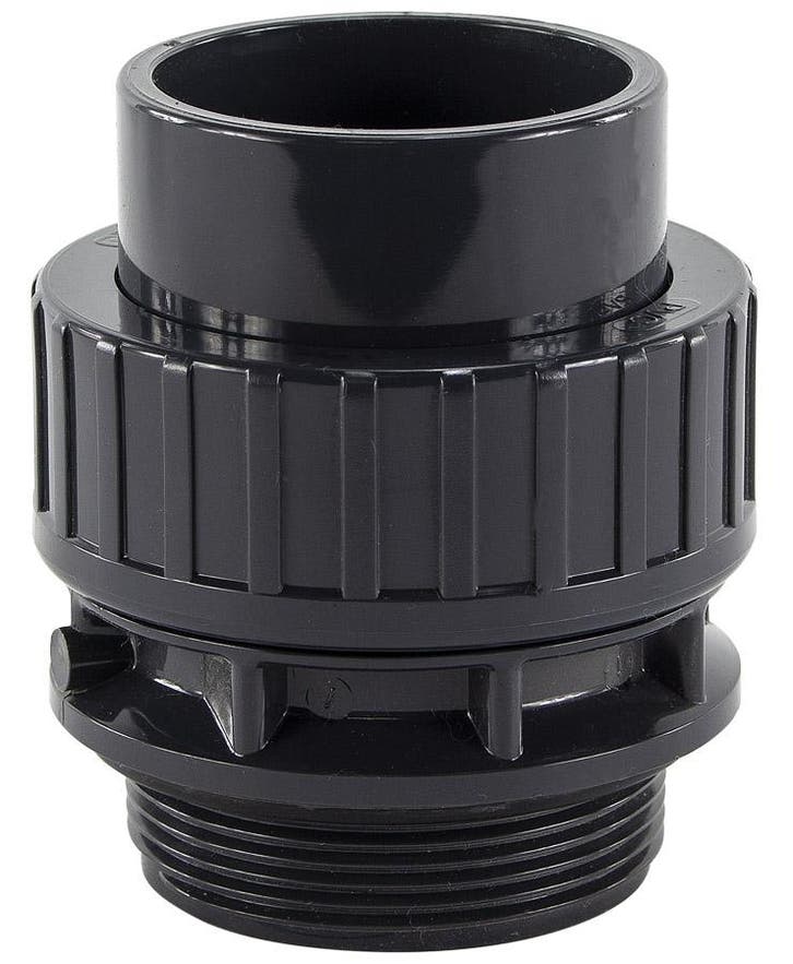 PVC 3/3 koppeling 50mm lijmverbinding x buitendraad 2, Tuin en Terras, Zwembad-toebehoren, Nieuw, Verzenden
