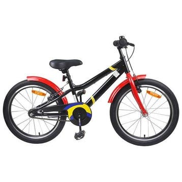 Kinderfiets 22 inch - Rood/Zwart | Retourdeal 35% Korting, Ophalen of Verzenden, Zo goed als nieuw, 20 inch of meer, Viking Choice