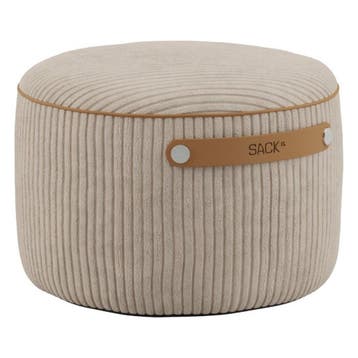 Sackit Pouf Indoor - Corduroy Beige, Verzenden, Nieuw, Beige