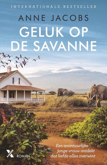 9789401619981 De savanne 2 - Geluk op de savanne, Verzenden, Zo goed als nieuw, Anne Jacobs
