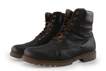 Panama Jack Veterboots in maat 47 Bruin, Bruin, Verzenden, Boots, Zo goed als nieuw