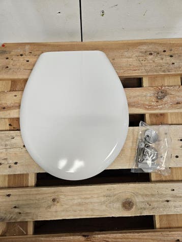 Duroplast closetzitting 37 x 43 cm, Doe-het-zelf en Verbouw, Sanitair, Ophalen of Verzenden, Nieuw, Bad
