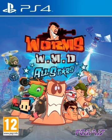 Worms WMD (PlayStation 4), Verzenden, Gebruikt, Vanaf 7 jaar