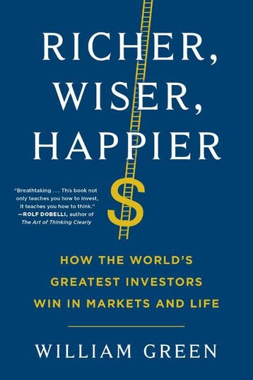 Richer, Wiser, Happier | William Green | Nieuw, Ophalen of Verzenden, Nieuw, William Green