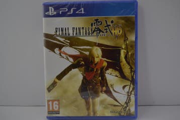Final Fantasy Type-0 HD - SEALED (PS4), 1 speler, Verzenden, Zo goed als nieuw