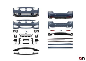 M Performance Look Pakket BMW 4 Serie F36 B2205, Nieuw, Voor, BMW, Bumper