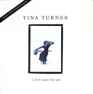 Tina Turner - I Dont Wanna Lose You, Ophalen of Verzenden, Gebruikt
