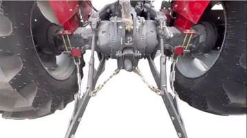 Massey Ferguson Tractor 360 Turbo 4wd, Nieuw