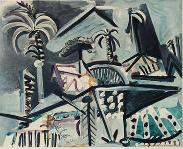 Pablo Picasso (1881-1973) - Avignon Prolongation, 1973