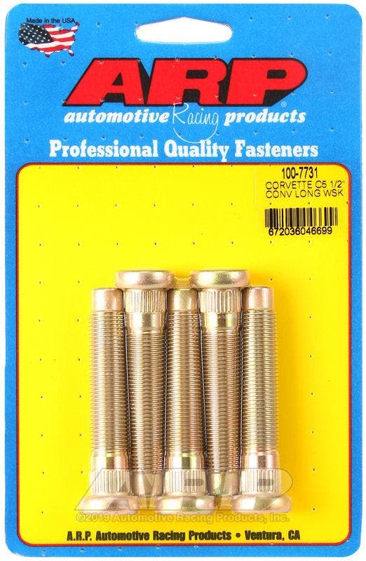 ARP Chevrolet Corvette C5 Long 1/2in Wheel Stud Kit, Auto diversen, Auto-accessoires, Ophalen of Verzenden