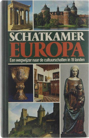 Schatkamer europa - van Houten, Verzenden, Gelezen