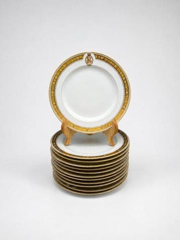 Fischer & Mieg di Pirkenhammer, in Boemia - Tafelservies