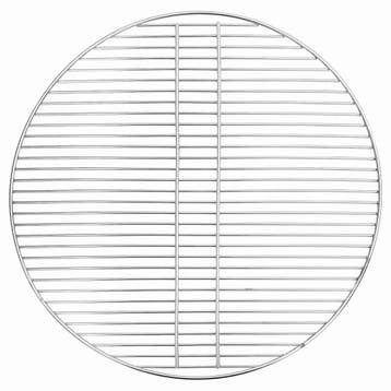 vidaXL Barbecuerooster Zilver 60 x 60 cm Roestvrij staal, Verzenden, Nieuw