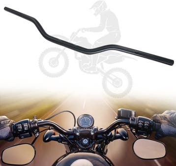 Crossmotor Stuur 7/8 inch | Tweedekansje | OP=OP, Ophalen of Verzenden, Zo goed als nieuw