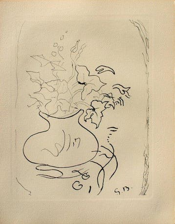 Georges Braque (1882-1963) - Le Vase