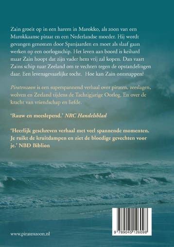 Piratenzoon 9789045126098 Rob Ruggenberg, Verzenden, Gelezen, Rob Ruggenberg