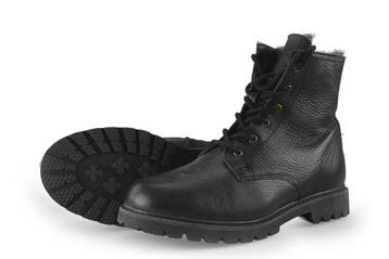 Ralph Harrison Veterboots in maat 40 Zwart, Verzenden, Zwart, Overige typen, Zo goed als nieuw