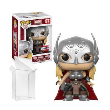 Funko Pop! Marvel - Thor (Secret Wars) #97 Collector Corps, Verzenden, Nieuw