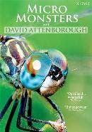 Micromonsters with David Attenborough - DVD, Verzenden, Nieuw in verpakking
