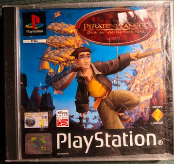 Piratenplaneet - De schat van kapitein Flint PS1, Verzenden, Nieuw