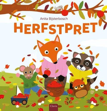 Herfstpret 9789044849325 Anita Bijsterbosch, Verzenden, Zo goed als nieuw, Anita Bijsterbosch