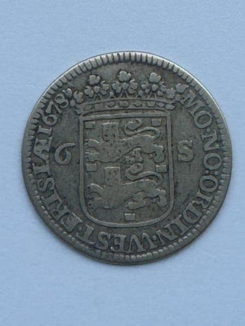 Nederland, West Friesland. Scheepjesschelling 1678 (Zonder