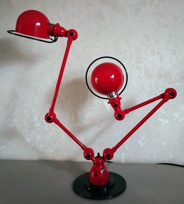 Jielde - Jean-Louis Domecq - Lamp - SKY 4224 - Staal,