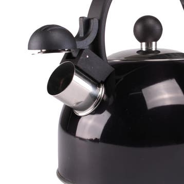 ViaMondo Fluitketel 1.5L Zwart, Ophalen of Verzenden, Nieuw
