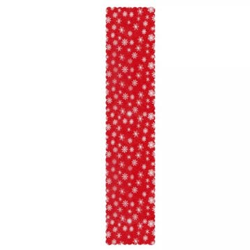 Ruhhy Kersttafel Loper 185x35cm: Elegante Bescherming voo..., Diversen, Kerst, Ophalen of Verzenden, Nieuw