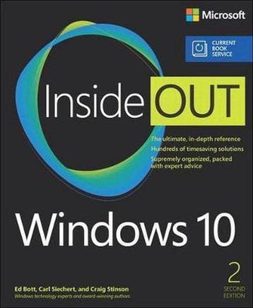 Windows 10 Inside Out - Ed Bott 9781509304851, Verzenden, Gelezen, Ed Bott