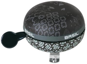 Fietsbel Basil Boheme Ø 80 mm - zwart, Verzenden, Nieuw
