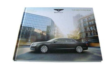 2013 Bentley New Flying Spur Hardcover Brochure Engels, Verzenden, Nieuw