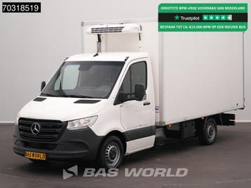 Zakelijke Lease |  Mercedes-Benz Sprinter 314 CDI Automaat K, Automaat, Stof, Gebruikt, Euro 6