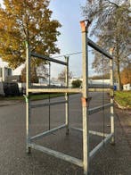 Bouwpallet, stapelpallet, Stapelbaar, Bouwpallets, partij, Ophalen, Gebruikt, 100 cm of meer, 60 cm of meer