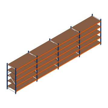 Aanbieding: Voordeelrij grootvakstelling Kimer 1750x6250x800