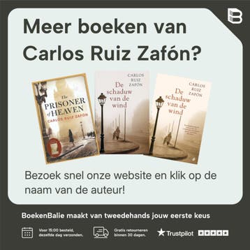 De gevangene van de hemel / Het kerkhof der vergeten boeken, Verzenden, Gelezen, Carlos Ruiz Zafón