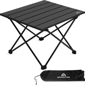 needventure® Campingtafel Inklapbaar - 3 maten - 2e Kansje, Caravans en Kamperen, Ophalen of Verzenden, Zo goed als nieuw, Campingtafel