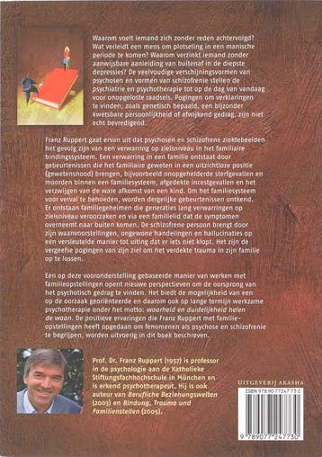 De verborgen boodschap van psychische stoornissen F. Ruppert, Boeken, Verzenden, Zo goed als nieuw, F. Ruppert