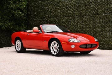 Jaguar - XKR Convertible - 2001