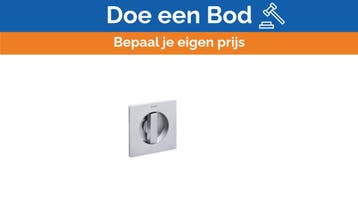 Bieden: Olivari D128-CO Flush Handle Satin, Watersport en Boten, Ophalen of Verzenden, Nieuw, Kombuis en Sanitair, Zeilboot of Motorboot