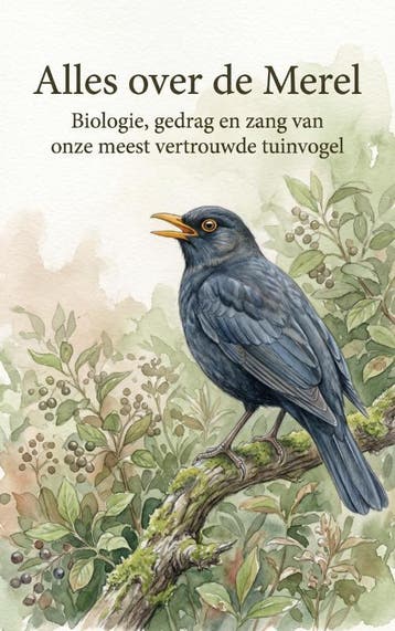 Alles Over De Merel | Andries B.V. | Nieuw, Boeken, Ophalen of Verzenden, Nieuw, Andries B.V.